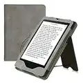 kwmobile Carcasa Compatible con Amazon Kindle Paperwhite 11. Generation 2021 Funda - Funda con Stand Agarre de Mano y Tarjetero - de Aguja magnética