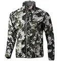 HUK Men's Standard ICON X Soft Shell Jacket | Windproof & Water Resistant Zip, Refraction Hunt Club, X-Large