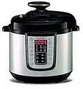 Tefal All-in-One Electric Pressure/Multi Cooker, (6 Portions), Black/Stainless Steel, CY505E40, 6L, 1600W