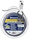 Husqvarna 639005101 Titanium Force String Trimmer Line .095-Inch by 50-Foot Donut