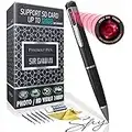 Hidden Spy Camera Pen 1080p - Nanny Camera Spy Pen Full HD Loop Recording or Picture Taking - Hidden Security Cam with Wide Angle Lens, Discrete Rechargeable