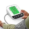 Comfier Arm Blood Pressure Monitor & Irregular Heartbeat Detector,Accurate Automatic Blood Pressure Cuff Machine,Large LCD Display &Voice Broadcast,Dual User Modes(2x120data),Home BP Tester,Carry case
