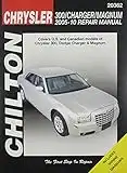 Chilton Charger & Magnum, 2005-2010 Repair Manual: Covers U.s. and Canadian Models of Chrysler 300, 2005 Through 2010, Dodge Charger, 2006 Through 2010 & Magnum, 2005 Through 2008