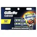 Gillette Fusion 5 Proglide 8Ct Cartridges Card