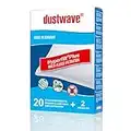 Dustwave® Lot de 20 sacs d'aspirateur pour aspirateur Rowenta RO 6441 EA / RO6441EA Silence Force