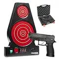 Blowback Laser Trainer System - Ultra-Realistic Training Hand Gun with Real Recoil - Includes Target for Dry Fire Shooting Practice - 9mm Pistol for Indoor Firearm Range Shooting - Perfect Mens Gifts