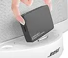 LAYEN BS-1 Ricevitore audio adattatore Bluetooth a 30 pin per Bose SoundDock e docking station iPod iPhone - Convertitore wireless Bluetooth per altoparlanti con 30 pin (non adatto per auto)