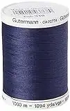 Gutermann Sew All Polyester Thread, 1000Mtr, Navy Blue (0310)