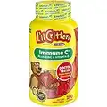 Lil Critters Kids Immune C Gummy Supplement: Vitamins C, D3 & Zinc for Immune Support, 60 or 120mg Vitamin C Per Serving, 190 Count (95-190 Day Supply), from America’s No. 1 Gummy Vitamin Brand