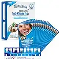 Mitbuty Sbiancante Denti Strisce Con Olio Di Cocco Natura, 42 Striscette Strisce Sbiancanti Denti Professionale, 21 Sessioni di Sbiancamento, Whitening Strips per Sbiancante Denti e Con Risultati