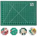 Self Healing Sewing Mat, Anezus 12" x 18" Rotary Cutting Mat Double Sided 5-Ply Craft Cutting Board for Sewing Crafts Hobby Fabric Precision Scrapbooking Project