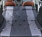 Colchón inflable de coche para SUV, colchón de aire de viaje autoinflable, cama de aire para camping para asiento trasero de coche, cojín móvil para asiento trasero para exteriores