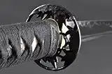 Handmade Clay Temper Practical Samurai Katana, Wakizashi Swords