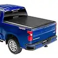 Lund Genesis Roll Up Soft Roll Up Truck Bed Tonneau Cover | 96054 | Fits 2020 - 2023 Chevy/GMC Silverado/Sierra 2500HD/3500HD 6' 10" Bed (82.2")