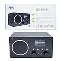 Internet radio DAB e FM PNI RD290 tramite WiFi, FM analogico, Spotify Connect, APP Air Music Control, DLNA e UPnP, doppio allarme, AUX-in 3.5, Line-out 3.5, schermo a colori 2.4