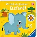 Wo bist du, kleiner Elefant?: Mit großen Fühl-Klappen