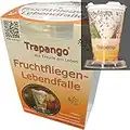 TRAPANGO Fruchtfliegen-Lebendfalle Trapango®