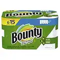 Bounty Select-A-Size Paper Towels, 6 Double Plus Rolls = 15 Regular Rolls