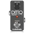 TC Electronic DITTO LOOPER Highly Intuitive Looper Pedal with 5 Minutes of Looping Time, Analog-Dry-Through and True Bypass