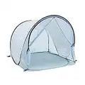 Babymoov Strandmuschel Blue Waves mit LSF 50+, Pop-Up-System, 1 Stück (1er Pack)