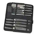 Ross Henery Professional 10 Piece Premium Stainless Steel Chef's Knife Set / Kitchen Knives in Case