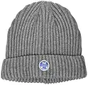 NORTH SAILS Beanie W/Logo Chapeau pour Temps Froid, Medium Grey Mélange, Taille Unique Homme