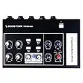 Sound Town 8-Channel Stereo Microphone Mixer with 1/4” Inputs and Outputs, Echo Effect, Delay Time and Depth Controls (TRITON-A08)