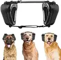 Dog Ear Muffs Noise Protection for Medium and Large Dogs with Head Circumference of 17 to 24 inches, Dog Noise Cancelling Headphones for Parties, Air Travel, Fireworks, Thunderstorms