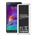 SHENMZ Galaxy Note 4 Battery,[Upgraded] 5200mAh Li-ion Replacement Battery for Samsung Galaxy Note 4 [N910,N910U LTE,AT&T N910A,Verizon N910V,Sprint N910P,T-Mobile N910T]