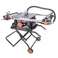 Evolution Power Tools Rage 5-S Table Saw, Multi-Purpose & Portable, Cuts Wood, Metal, Plastic & More, 255 mm (230 V)