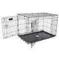 Precision Pet Products Two Door Provalue Wire Dog Crate, 42 Inch, For Pets 70-90 lbs