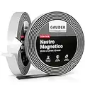 GAUDER Nastro Magnetico Estremamente Autoadesivo | Strisce Magnetiche | Nastro Calamitato