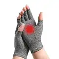 DORMANE Guantes de Artritis de Compresion – para Aliviar Artrosis - Dolor del Tunel Carpiano – Tendinitis – Reumatismo e Inflamacion Articular – Para Hombre y Mujer – Transpirables y Anti Rotura (S)