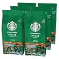 STARBUCKS House Blend, Medium Roast, Ground Coffee 200g (Pack of 6)