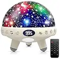 Night Light Kids Star Projector Baby Sensory Lights Toys White Noise Machine Baby with 29 Soothing Sounds Baby Night Light for Children Boy Girl Gifts Baby Sound Machine with Timer and Remote