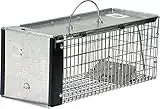 Havahart 0745 Extra Small 1-Door Humane Catch and Release Live Animal Trap for Squirrels, Chipmunks, Rats, Weasels, and Small Animals