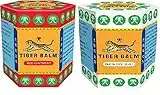 YEPPLO X Tiger Balm 21g Tiger Balm Salbe Weiß Rot