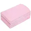 Estera De Tabla Del Arte Del Clavo, Herramienta Impermeable De La Manicura De La Práctica Del Salón Del Cojín De La Estera De Tabla Del Papel Del Arte Del Clavo 125pcs