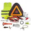 72 HRS Auto Roadside Emergency Kit, Roadside Emergency Kit, Car Safety Kit, Roadside Assistance (Basic)