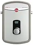 Rheem 240V Heating Chamber RTEX-13 Residential Tankless Water Heater, GRAY