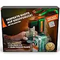 Jägermeister Set elektrische Pumpe für 0,7l Flasche - 1 x 0,7l Premium Kräuterlikör 35% Vol., Mini Zapfanlage und 2 x Shotglas 2cl - limitiertes Geschenk Set - Das Original aus Wolfenbüttel