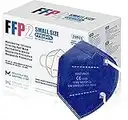 20 Mascarillas FFP2/KN95 Talla Pequeña Small Homologadas Certificación CE sin Válvula de 4 Capas, Máscara Protectora de Polvo, Mascarilla de Protección con Filtros de Calidad BFE≥95, 20 Piezas