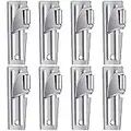P-51 Camping Can Opener Stainless Steel Military Can Opener Survival Can Opener Army Can Opener Backpack Can Opener (16 Pieces)