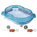 BEYBLADE Burst Rise Hypersphere Vertical Drop Battle Set - Complete Set with Beystadium, 2 Battling Top Toys and 2 Launchers, Ages 8 and Up (Amazon Exclusive)