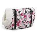 MOTT Sac de transport doux pour animal domestique - Sac de transport pour chat, chiot, mini teckel, chihuahua - Avec fermeture éclair - Pour faire du shopping, promenade en plein air