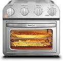 Geek Chef Air Fryer Countertop Convection Oven, 4 Slice Toaster Air Fryer Oven Warm, Broil, Toast, Bake, Air Fry, Oil-Free, Perfect for Countertop (14QT Air Fryer Oven)