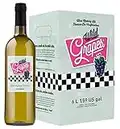 Wild Grapes Premium DIY Wine Making Kits - California Sauvignon Blanc - Makes Up to 30 x 750mL Bottles, 23L of Wine