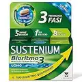 Sustenium Bioritmo3 Uomo- Integratore Multivitaminico con Antiossidanti e Sali Minerali. Un sostegno con più di 70 benefici per il tuo benessere fisico e mentale. Confenzione da 30 cpc da 1,45 gr.