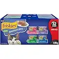 Purina Friskies Pâte Greatest Hits Cat Food Super Pack 32-156 g Cans