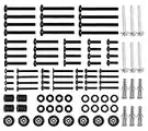 Suptek Kit Hardware Per Installazione TV Universale Include TV M4 M5 M6 M8 Viti E Distanziali Per La Maggior Parte Dei TV Fino A 80"/204cm YF-UVSP